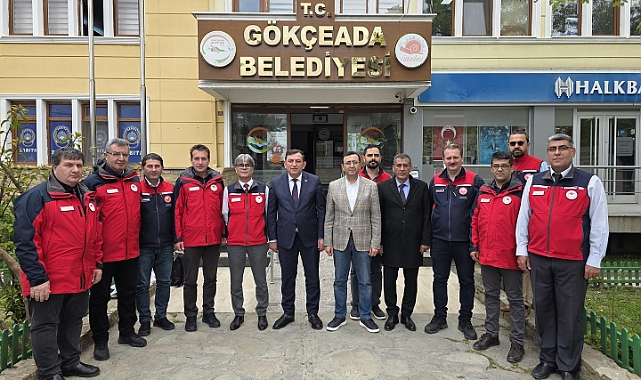 Müdür Ergün Demirhan'dan Başkan Atalay'a ziyaret