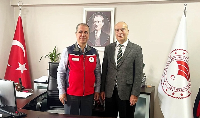 Muharrem Yılmaz’dan İbrahim Çobanoğlu'na ziyaret