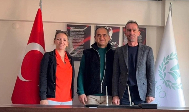 Muhtar Serhat Çalışkan’dan ÇARO’ya ziyaret