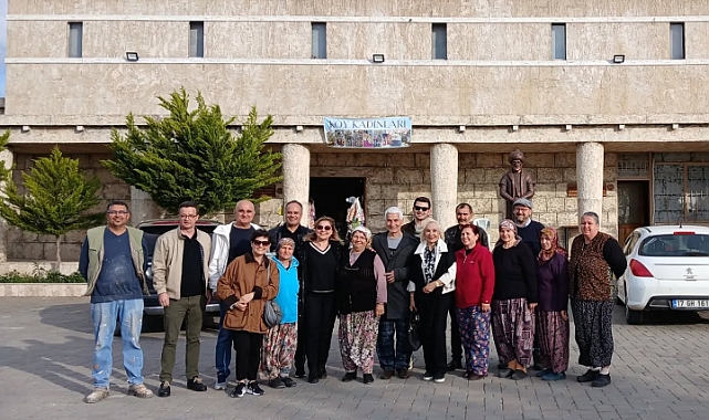 Nurten Öztürk’ten Tevfikiye Arkeo Köy’e ziyaret
