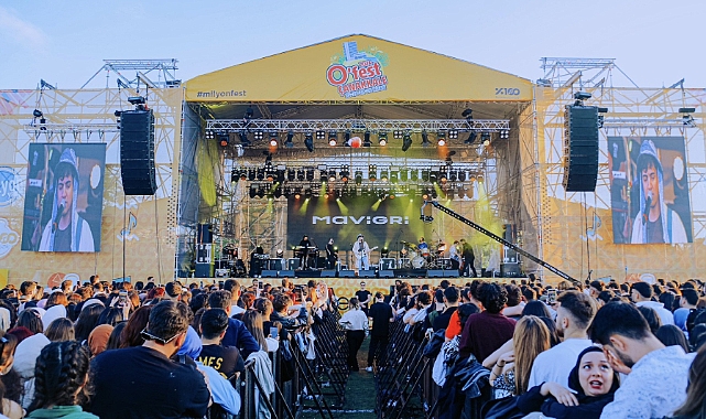 O’fest Çanakkale’de 4 gün boyunca müzik ziyafeti yaşanacak
