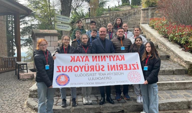 Öğrenciler Osmanlı'nın kuruluş izinde