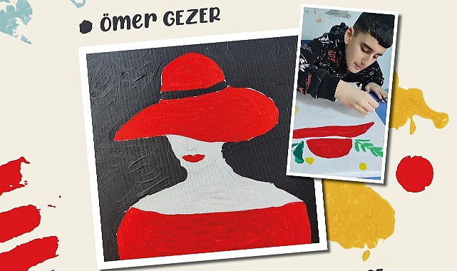 "Otizmin Gözünden Renkler" Resim Sergisi Açılıyor