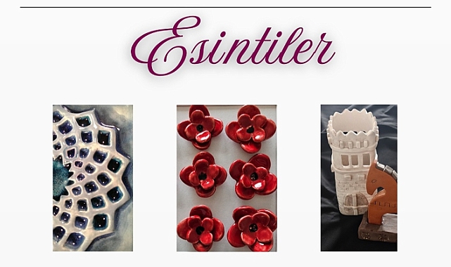 Özlem Akalın Menekay’dan “Esintiler” Sergisi