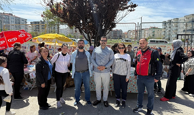 Özlem Kayalı Okul Aile Birliği’nden kermes