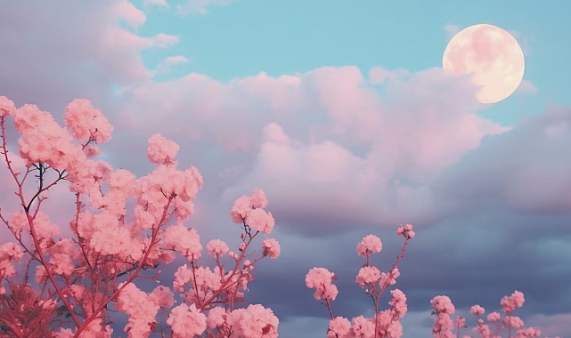 Pembe dolunay Türkiye'den izlenecek