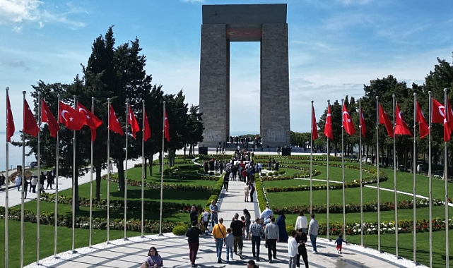 Ramazan Bayramı’nda Tarihi Alan ziyaretçi akınına uğradı