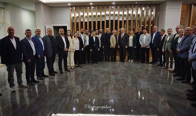 Recep Altepe, AK Parti Çanakkale Teşkilatı ile buluştu