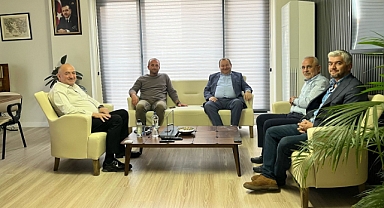 Şadan Doğan ve Ahmet Şahin’den  Milletvekili Gider ve AK Parti yöneticilerine ziyaret
