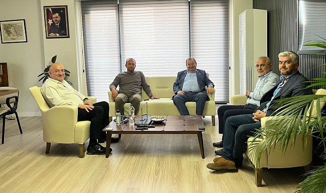 Şadan Doğan ve Ahmet Şahin’den  Milletvekili Gider ve AK Parti yöneticilerine ziyaret