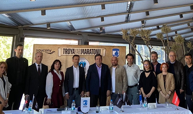 Saucony Troya Yarı Maratonu başlıyor