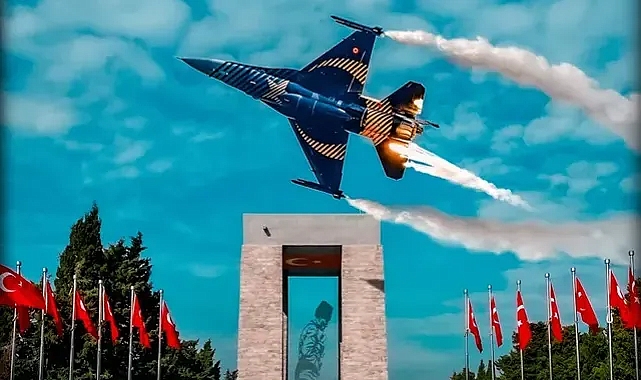 SOLOTÜRK Çanakkale semalarında bugün çevre tanıma uçuşu gerçekleştirecek