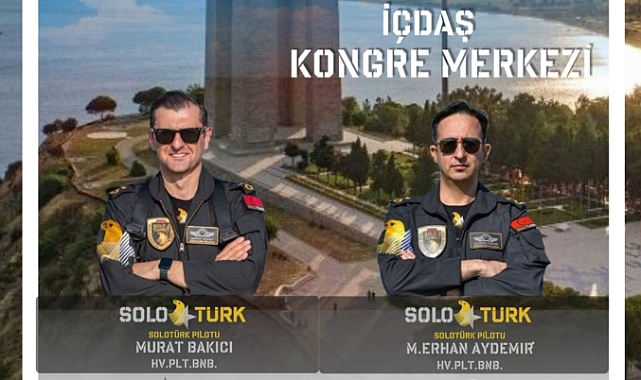 SOLOTÜRK F-16 Gösteri Ekibi, ÇOMÜ’ye geliyor!