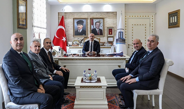 STK temsilcilerinden Vali Toraman’a ziyaret