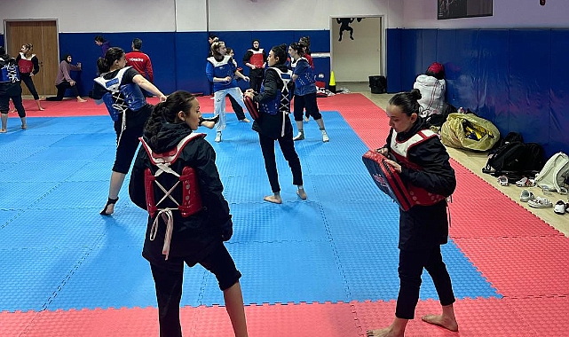 Taekwondo Milli Takımı Avrupa Kulüpler Şampiyonasına Çanakkale'de hazırlanıyor