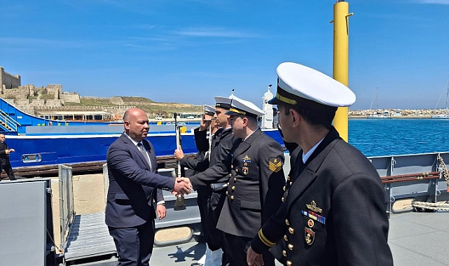 TCG Karabiga'ya ziyaret