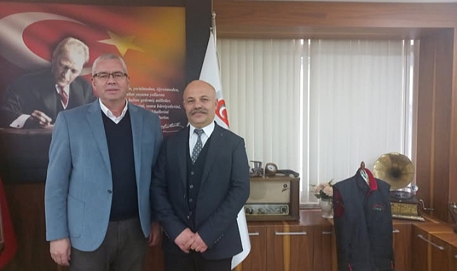 TKDK Çanakkale Koordinatörü Ortan'dan Kırklareli Damızlık Sığır Birliği'ne ziyaret