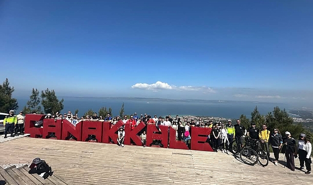 Troas Kültür Rotaları’nda Hektor Etabı Yürüyüşü