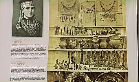 Troya Hazinelerinin Yolculuğu: Yitik Mirasın Hikâyesi