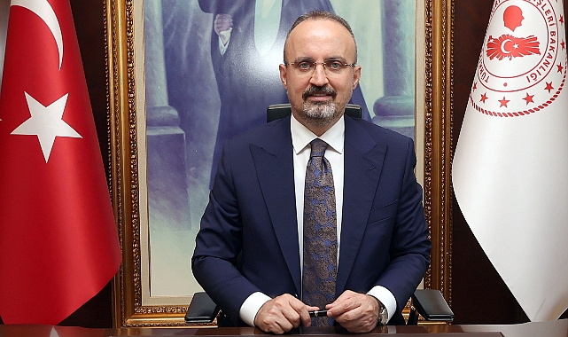 Turan’dan 1 Mayıs Mesajı: “Alın terine selam durduğumuz gündür 1 Mayıs”