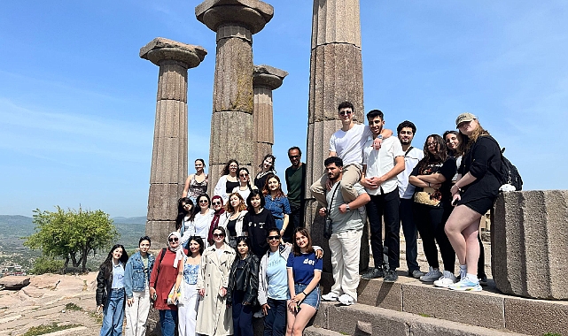 Turizm Rehberliği öğrencilerine Adatepe, Yeşilyurt ve Assos gezisi