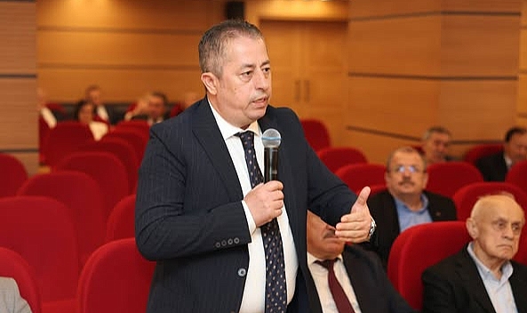 Ünal Özcan, TESK Merkez İşyeri Denetleme ve Danışmanlık Grubu toplantısına katıldı