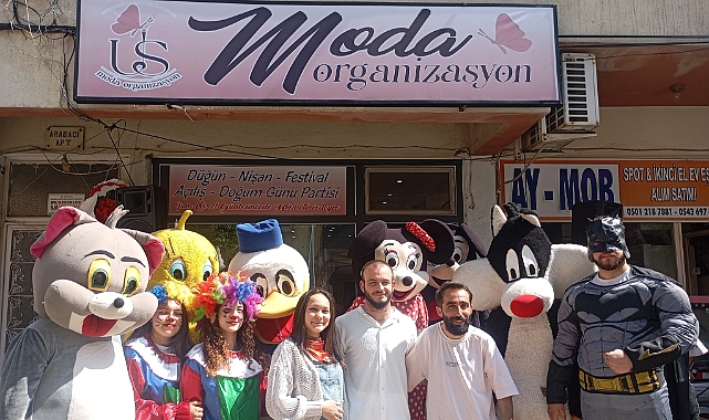 US Moda Organizasyon açıldı