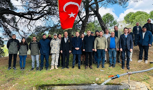 Uzunalan Köyü içme suyu isale hattı açılışı gerçekleşti