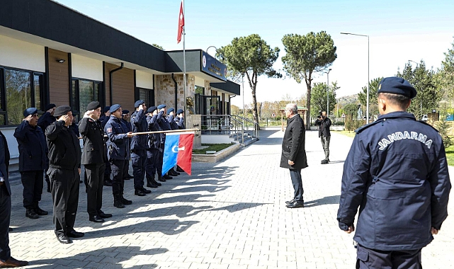 Vali Ömer Toraman’dan Gökçeada’ya ziyaret