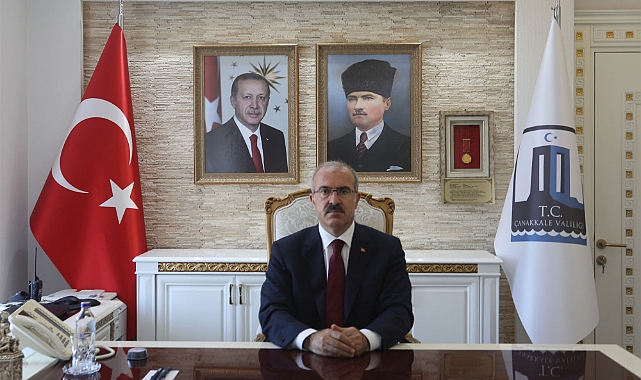Vali Toraman'dan 23 Nisan mesajı