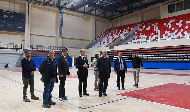 Vali Toraman, Gençlik ve Spor Yatırımlarını ve Akademik Merkezleri Yerinde İnceledi