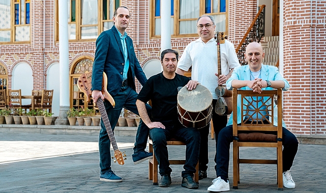 Whisper Silk Grubu, “Whisper of the East” Albümüyle Dünya Sahnesinde