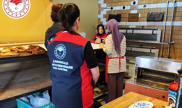Yenice'de ekmek fırınlarına denetim