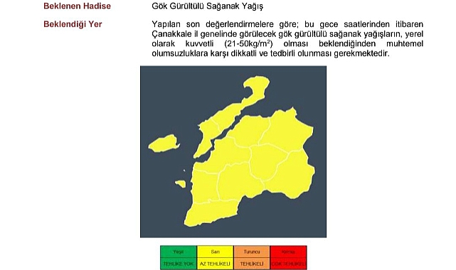 Yenice’de soğuk hava ve don uyarısı