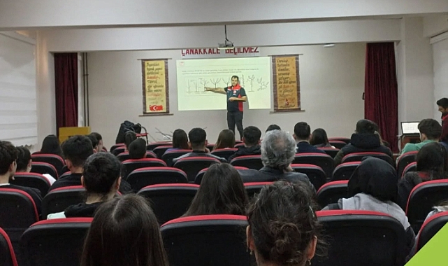 Yenice'de tarım eğitimi