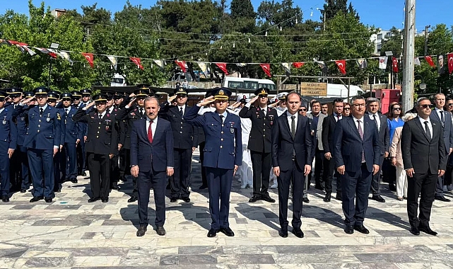 19 Mayıs Ayvacık'ta Atatürk Kültür Parkı’nda kutlandı