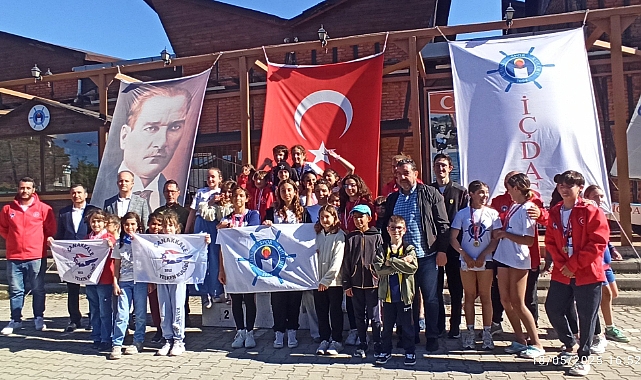 19 Mayıs Yelken Yarışları İÇDAŞ Spor Kulübü ev sahipliğinde tamamlandı