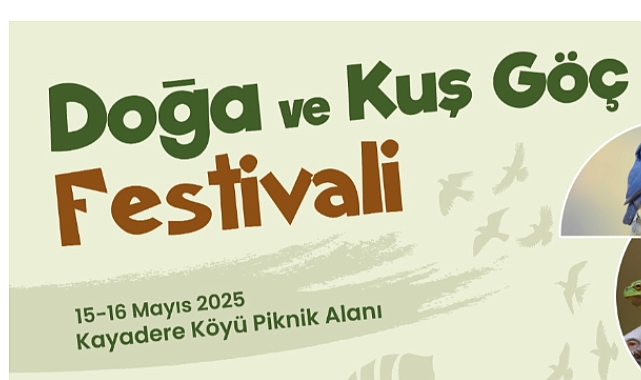 2. Doğa ve Kuş Göç Festivali başlıyor