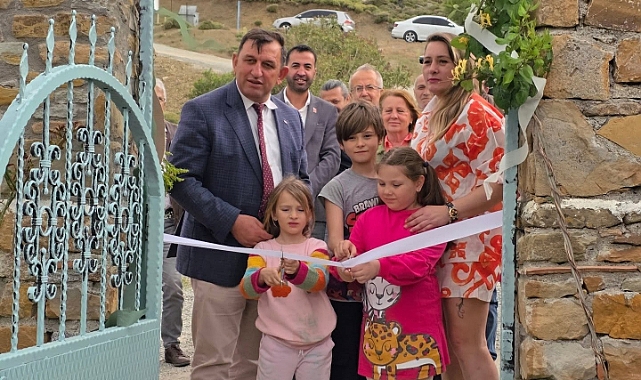 Ada Kızı Tavernası açıldı