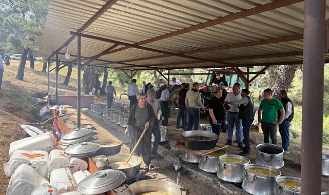 AK Parti Bayramiç İlçe Teşkilatı'ndan köy ziyaretleri