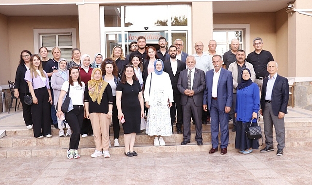 AK Parti Çanakkale İl Teşkilatı’ndan Eceabat’a ziyaret: Birlik ve beraberlik vurgusu