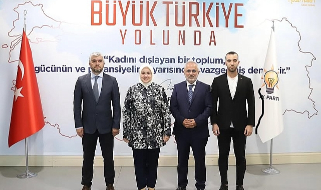 AK Parti Çanakkale İl Yöneticilerinden Tuğba Işık Ercan’a ziyaret