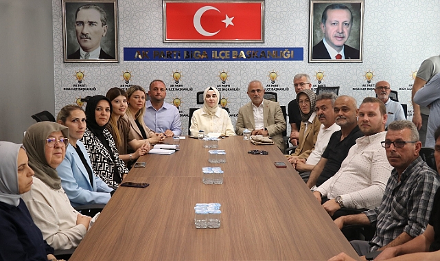 AK Parti Çanakkale Teşkilatı Biga’da buluştu