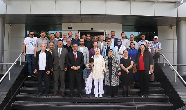 AK Parti Çanakkale Teşkilatından birlik ve beraberlik mesajı