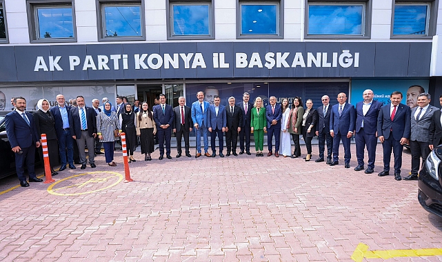 AK Parti Kültür Sanat Politikaları Başkanlığı'nın İlk Atölye Çalışması Konya'da Gerçekleştirildi