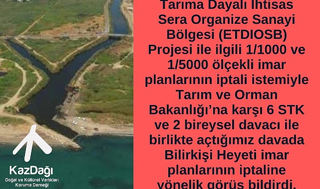 Akçay Sulak Alanı için sevindirici gelişme