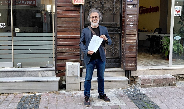 Alper Usta, CHP'ye dilekçe verdi