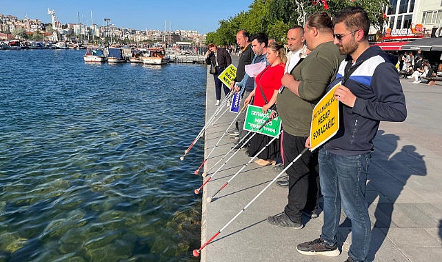 Altı Nokta Körler Derneği'nden Eski Kordon için çağrı