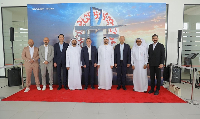 Anadolu Isuzu Suudi Arabistan pazarında