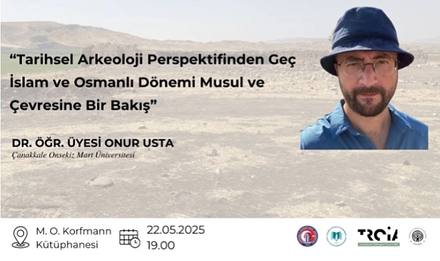 Arkeoloji Konferansları devam ediyor